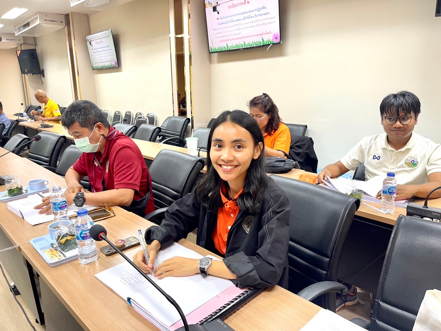 title - การประชุมคณะกรรมการปฏิรูปที่ดินจังหวัดจันทบุรี  ครั้งที่ 1/2567 